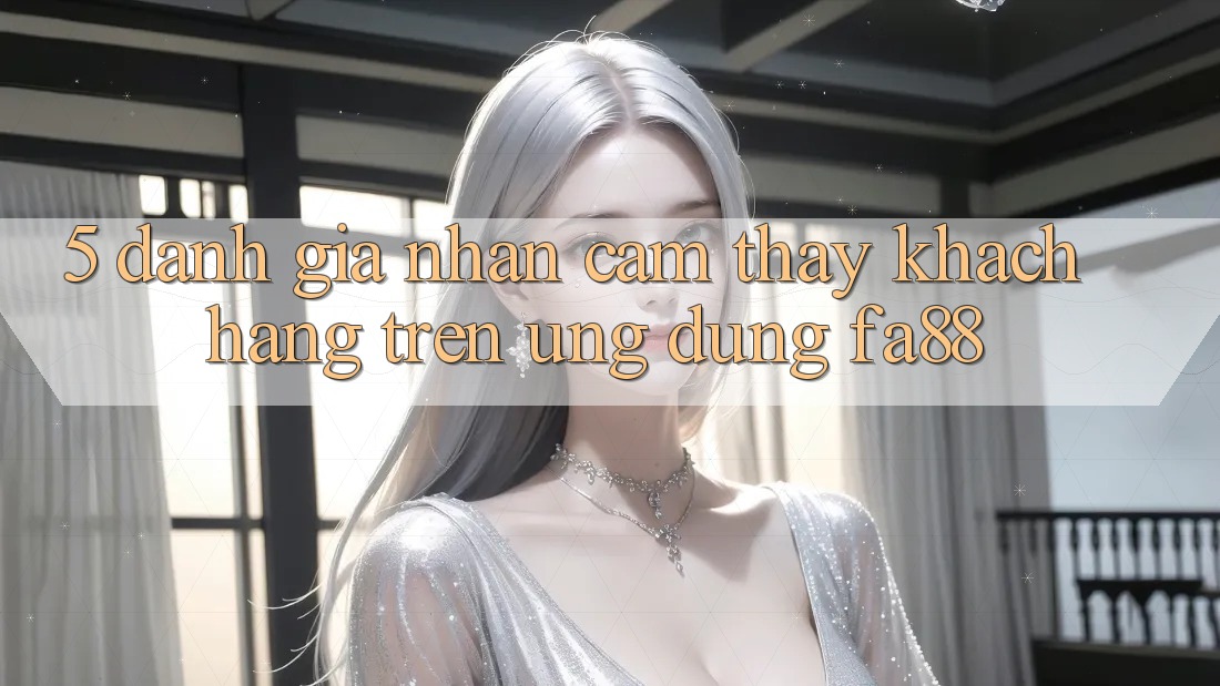 5. Đánh Giá Nhận cảm thấy Khách hàng Trên Ứng Dụng FA88