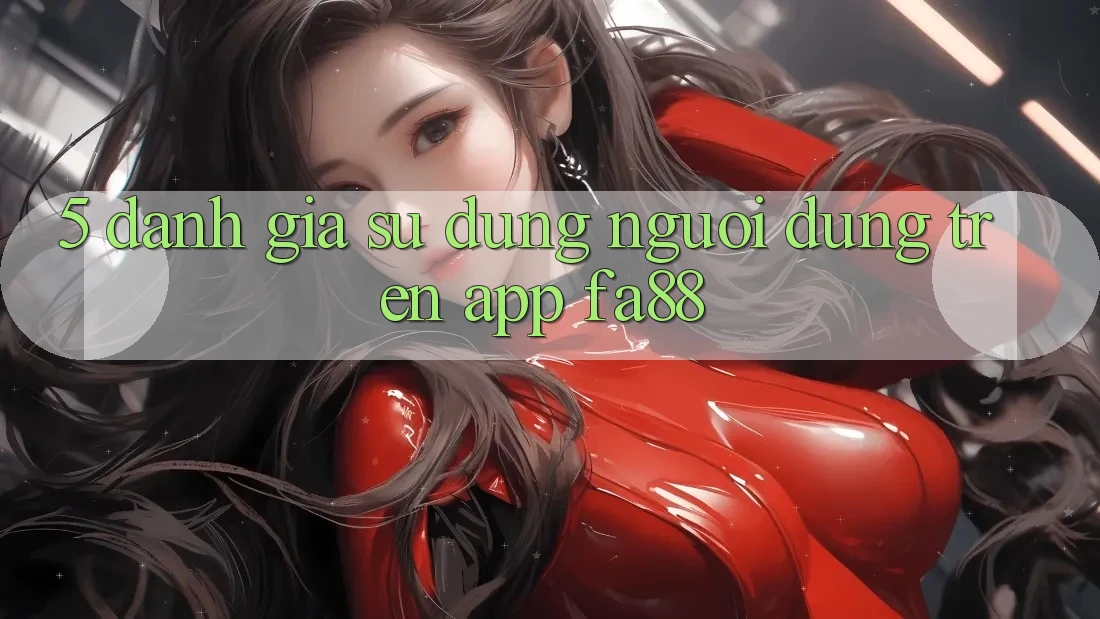 5. Đánh Giá Sử dụng Người Dùng Trên App FA88