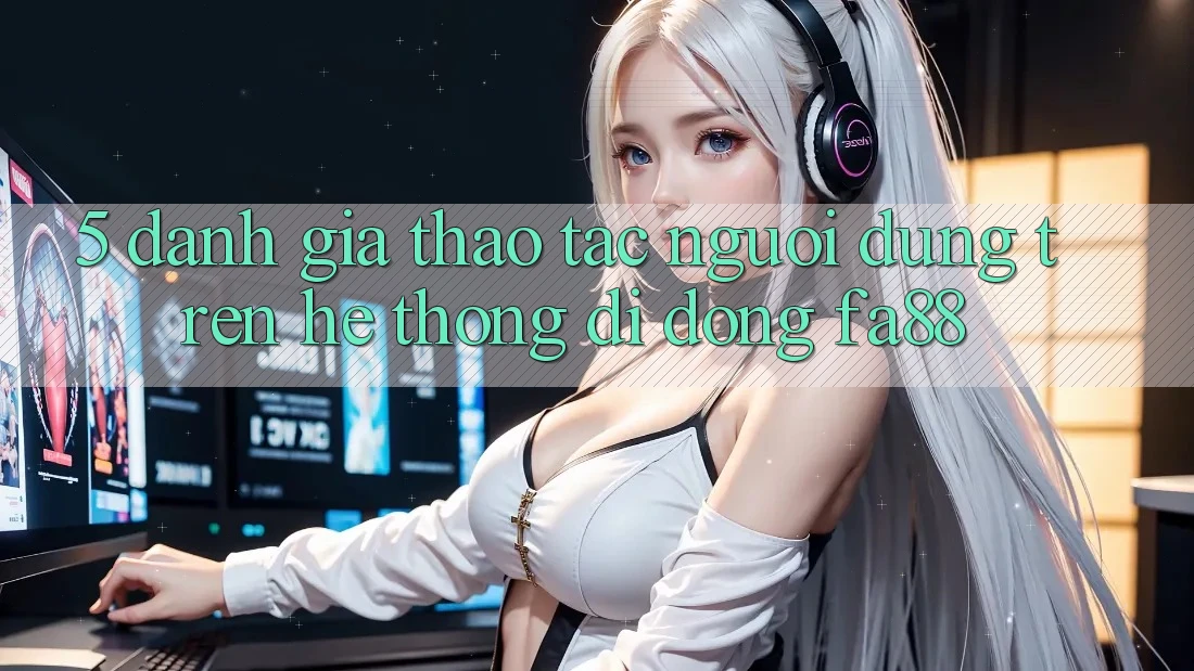 5. Đánh Giá Thao tác Người Dùng Trên Hệ thống di động FA88