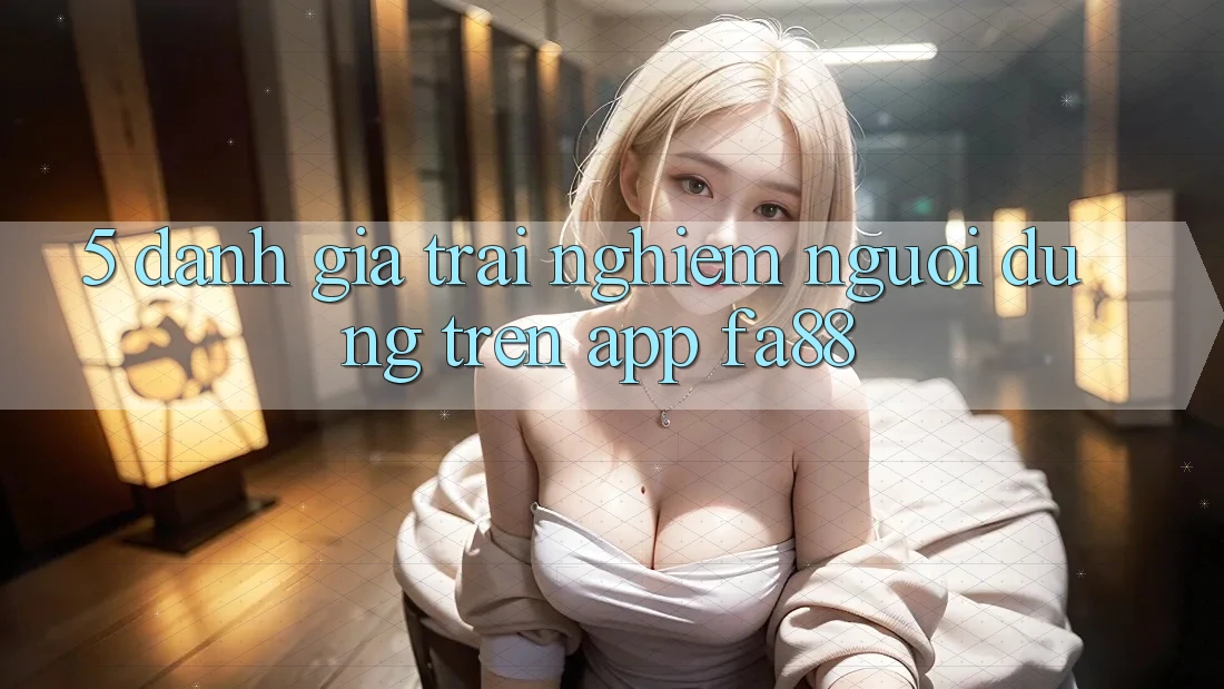 5. Đánh Giá Trải Nghiệm Người Dùng Trên App FA88
