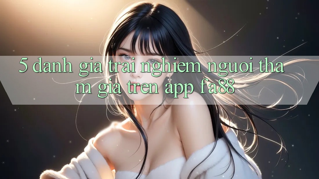 5. Đánh Giá Trải Nghiệm Người tham gia Trên App FA88