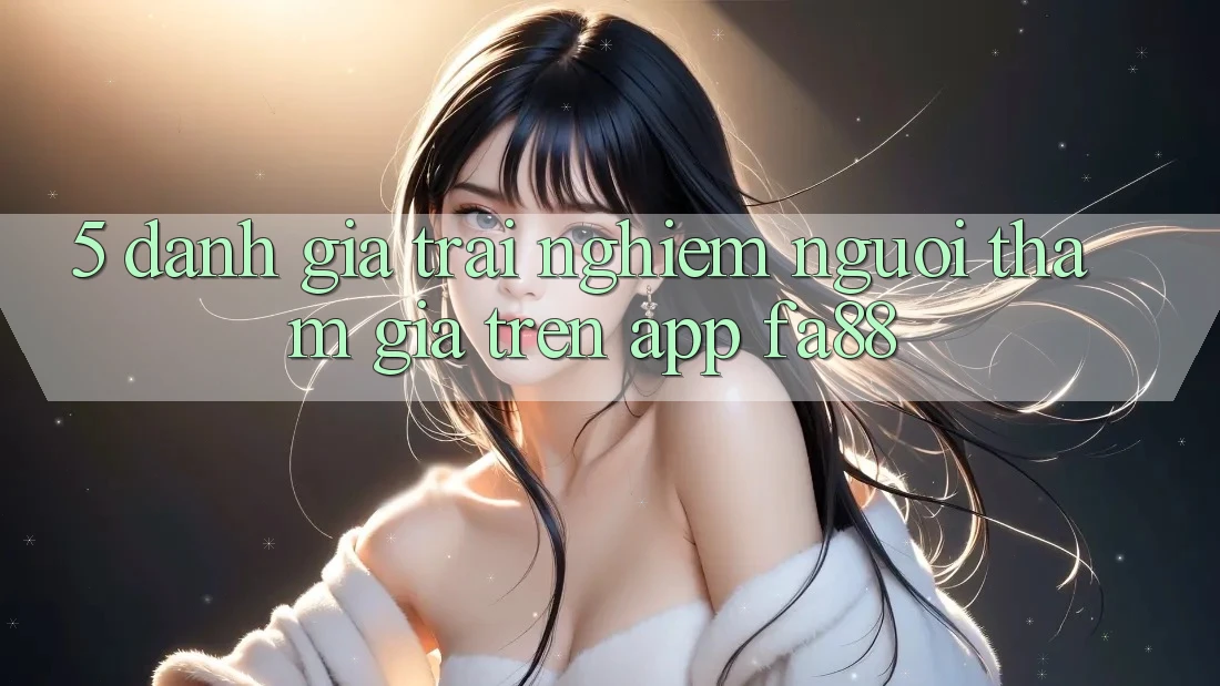5. Đánh Giá Trải Nghiệm Người tham gia Trên App FA88 5. Đánh Giá Trải Nghiệm Người tham gia Trên App FA88