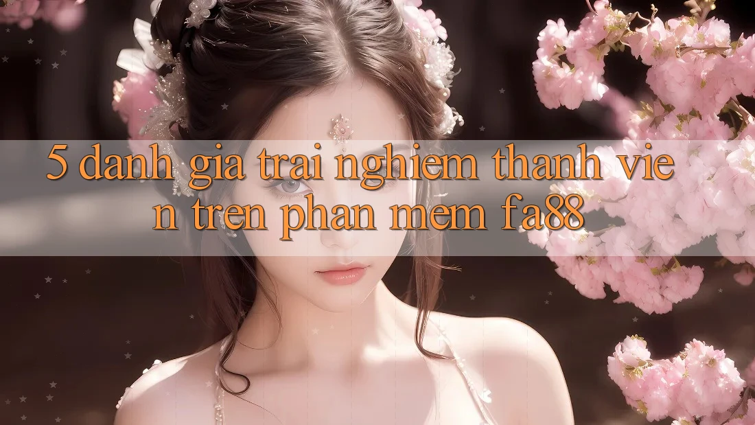 5. Đánh Giá Trải Nghiệm Thành viên Trên Phần mềm FA88 5. Đánh Giá Trải Nghiệm Thành viên Trên Phần mềm FA88