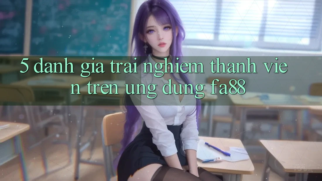 5. Đánh Giá Trải Nghiệm Thành viên Trên Ứng Dụng FA88