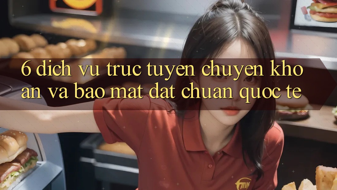 6. Dịch vụ trực tuyến Chuyển khoản Và Bảo Mật Đạt Chuẩn Quốc Tế