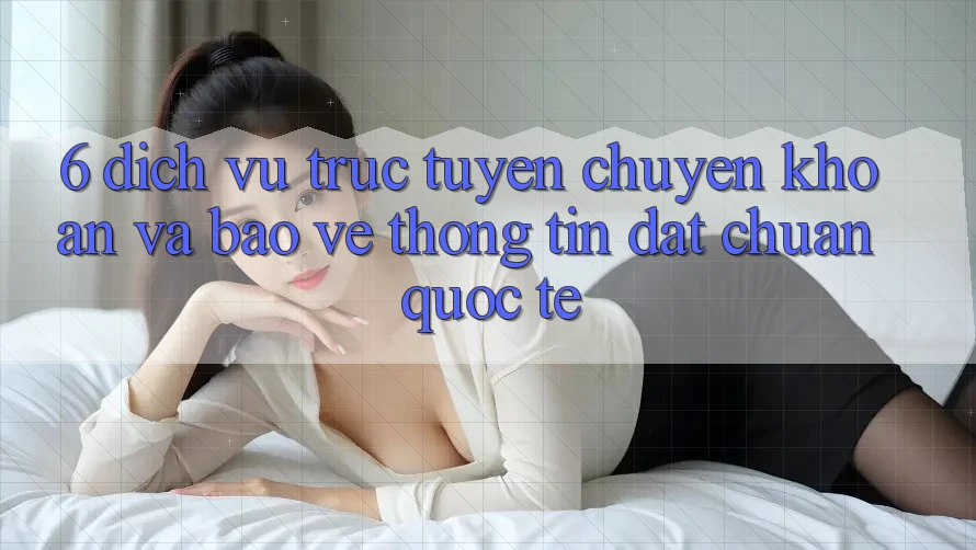 6. Dịch vụ trực tuyến Chuyển khoản Và Bảo vệ thông tin Đạt Chuẩn Quốc Tế