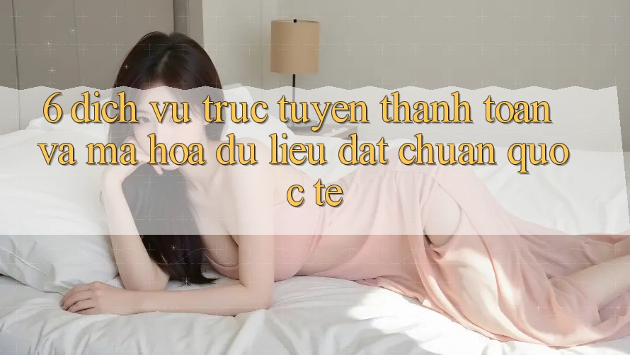 6. Dịch vụ trực tuyến Thanh Toán Và Mã hóa dữ liệu Đạt Chuẩn Quốc Tế 6. Dịch vụ trực tuyến Thanh Toán Và Mã hóa dữ liệu Đạt Chuẩn Quốc Tế