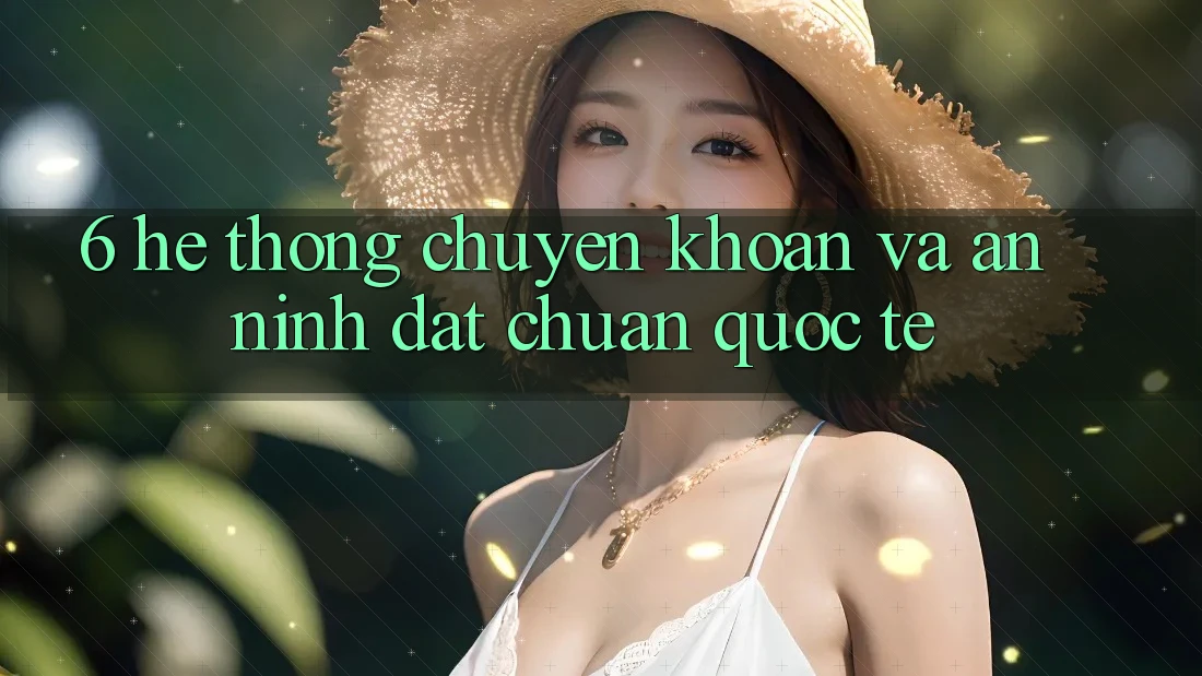 6. Hệ Thống Chuyển khoản Và An ninh Đạt Chuẩn Quốc Tế