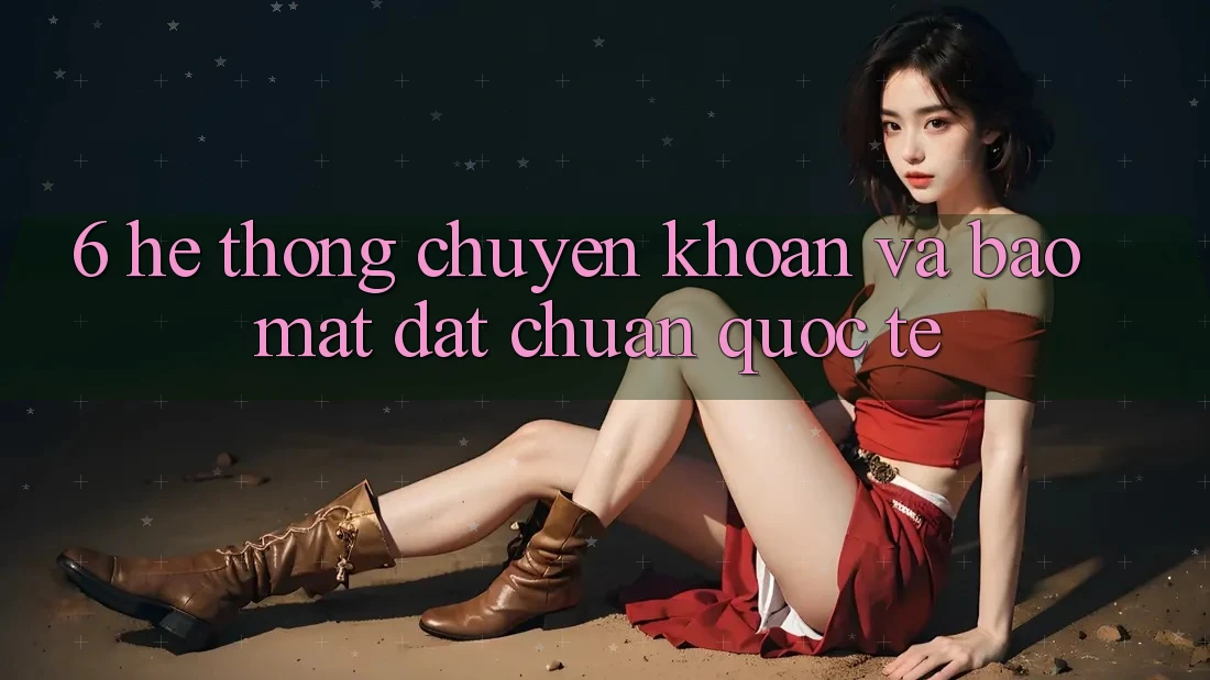 6. Hệ Thống Chuyển khoản Và Bảo Mật Đạt Chuẩn Quốc Tế 6. Hệ Thống Chuyển khoản Và Bảo Mật Đạt Chuẩn Quốc Tế