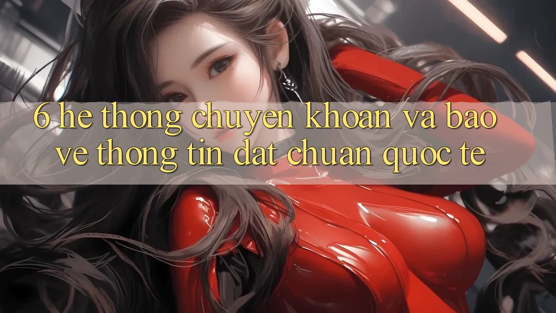 6. Hệ Thống Chuyển khoản Và Bảo vệ thông tin Đạt Chuẩn Quốc Tế 6. Hệ Thống Chuyển khoản Và Bảo vệ thông tin Đạt Chuẩn Quốc Tế