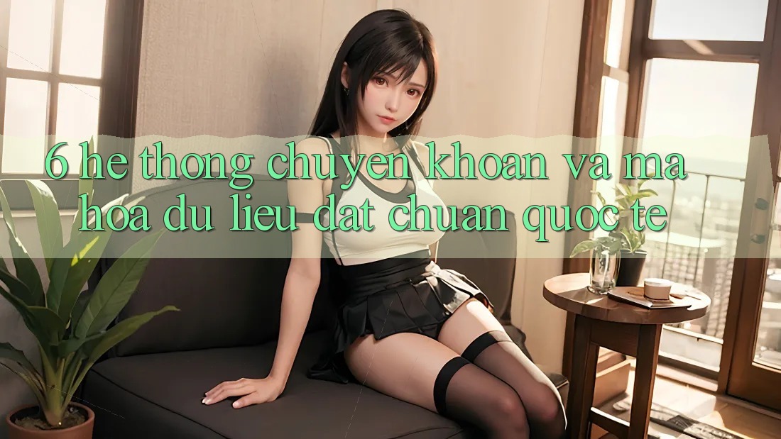 6. Hệ Thống Chuyển khoản Và Mã hóa dữ liệu Đạt Chuẩn Quốc Tế 6. Hệ Thống Chuyển khoản Và Mã hóa dữ liệu Đạt Chuẩn Quốc Tế