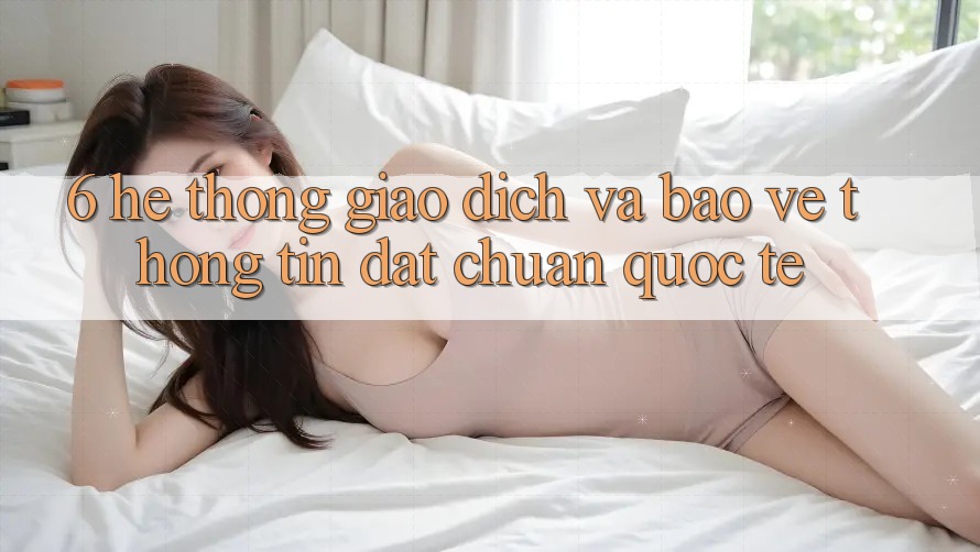 6. Hệ Thống Giao dịch Và Bảo vệ thông tin Đạt Chuẩn Quốc Tế 6. Hệ Thống Giao dịch Và Bảo vệ thông tin Đạt Chuẩn Quốc Tế