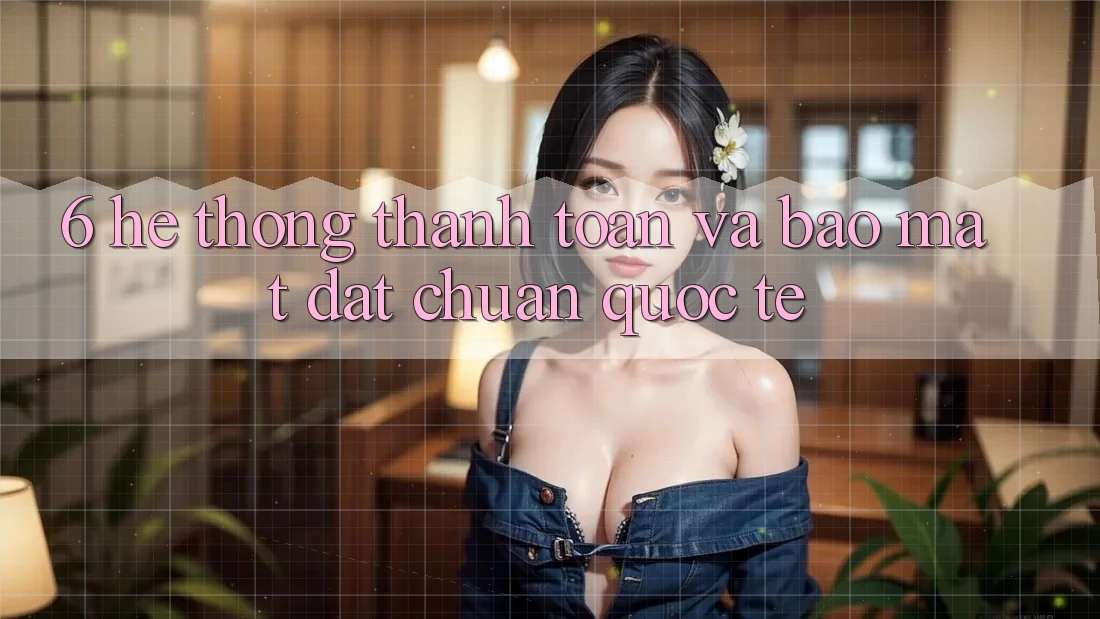 6. Hệ Thống Thanh Toán Và Bảo Mật Đạt Chuẩn Quốc Tế