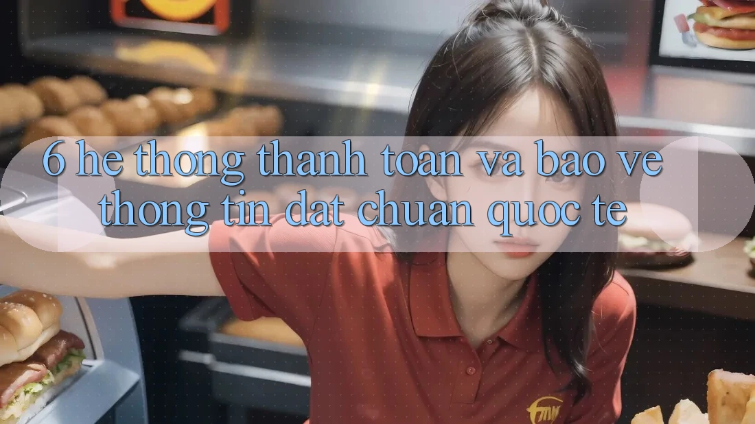 6. Hệ Thống Thanh Toán Và Bảo vệ thông tin Đạt Chuẩn Quốc Tế
