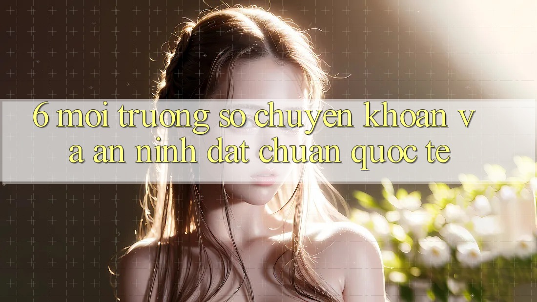 6. Môi trường số Chuyển khoản Và An ninh Đạt Chuẩn Quốc Tế 6. Môi trường số Chuyển khoản Và An ninh Đạt Chuẩn Quốc Tế
