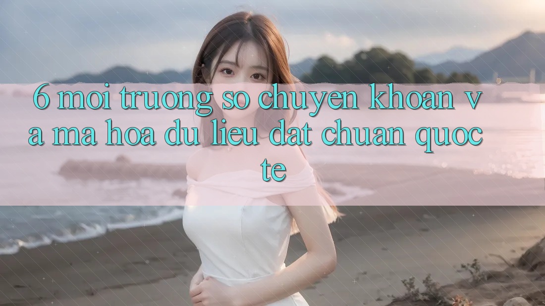 6. Môi trường số Chuyển khoản Và Mã hóa dữ liệu Đạt Chuẩn Quốc Tế