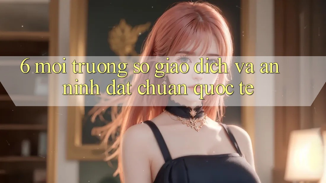 6. Môi trường số Giao dịch Và An ninh Đạt Chuẩn Quốc Tế 6. Môi trường số Giao dịch Và An ninh Đạt Chuẩn Quốc Tế