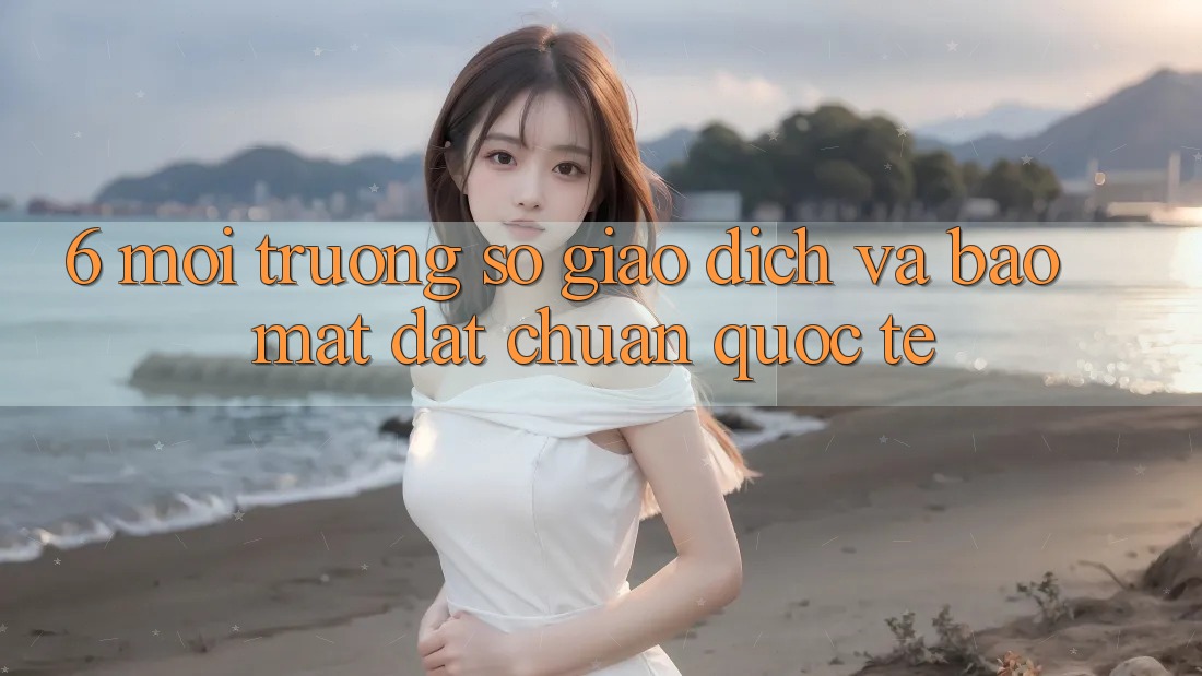 6. Môi trường số Giao dịch Và Bảo Mật Đạt Chuẩn Quốc Tế