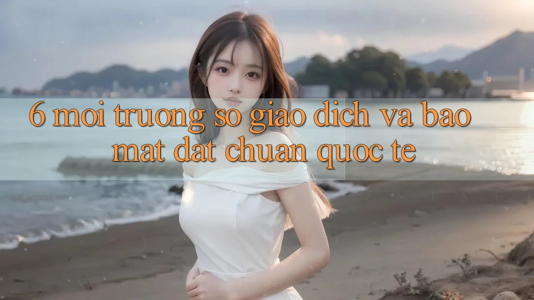 6. Môi trường số Giao dịch Và Bảo Mật Đạt Chuẩn Quốc Tế