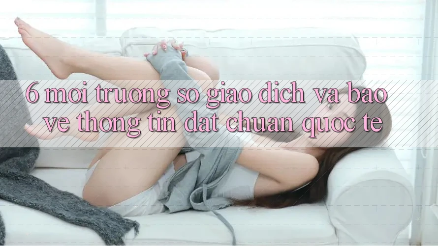 6. Môi trường số Giao dịch Và Bảo vệ thông tin Đạt Chuẩn Quốc Tế