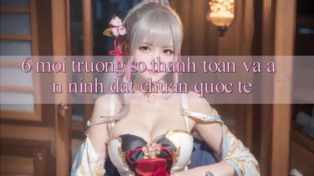 6. Môi trường số Thanh Toán Và An ninh Đạt Chuẩn Quốc Tế
