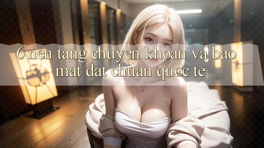 6. Nền tảng Chuyển khoản Và Bảo Mật Đạt Chuẩn Quốc Tế