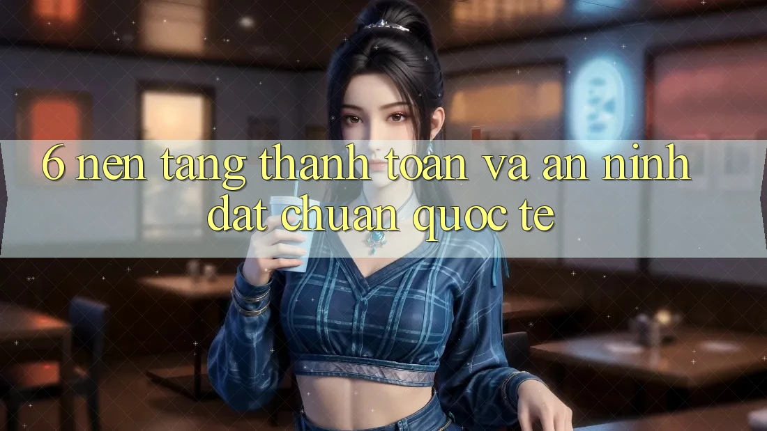 6. Nền tảng Thanh Toán Và An ninh Đạt Chuẩn Quốc Tế