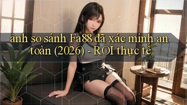 ảnh so sánh Fa88 đã xác minh an toàn (2026)   ROI thực tế