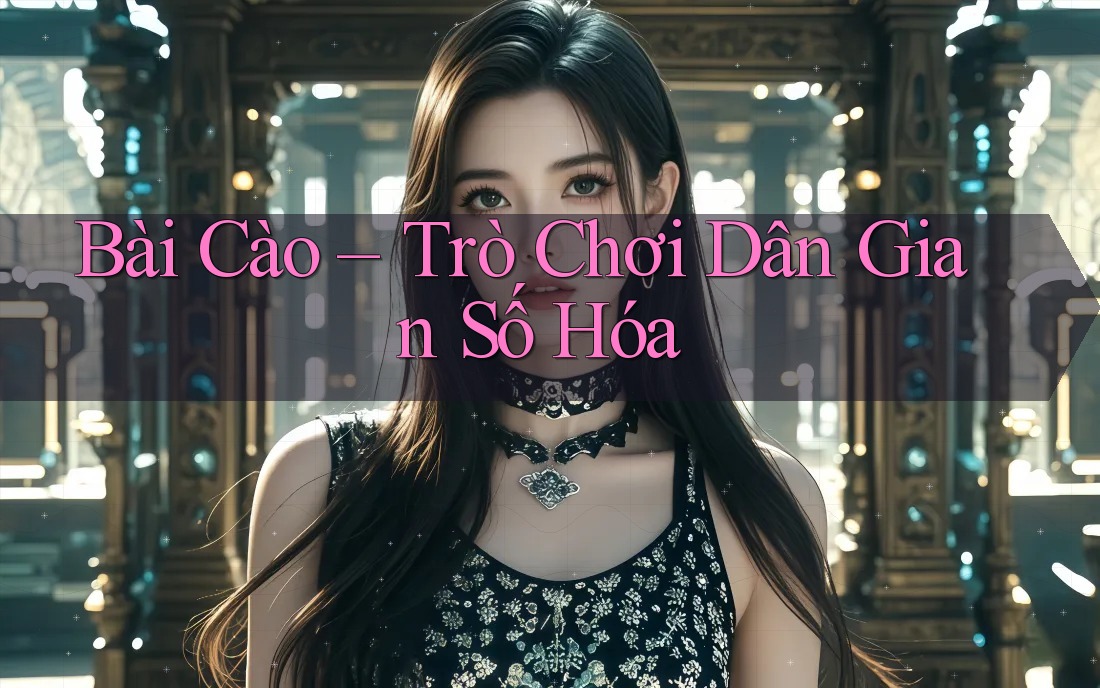 Bài Cào – Trò Chơi Dân Gian Số Hóa