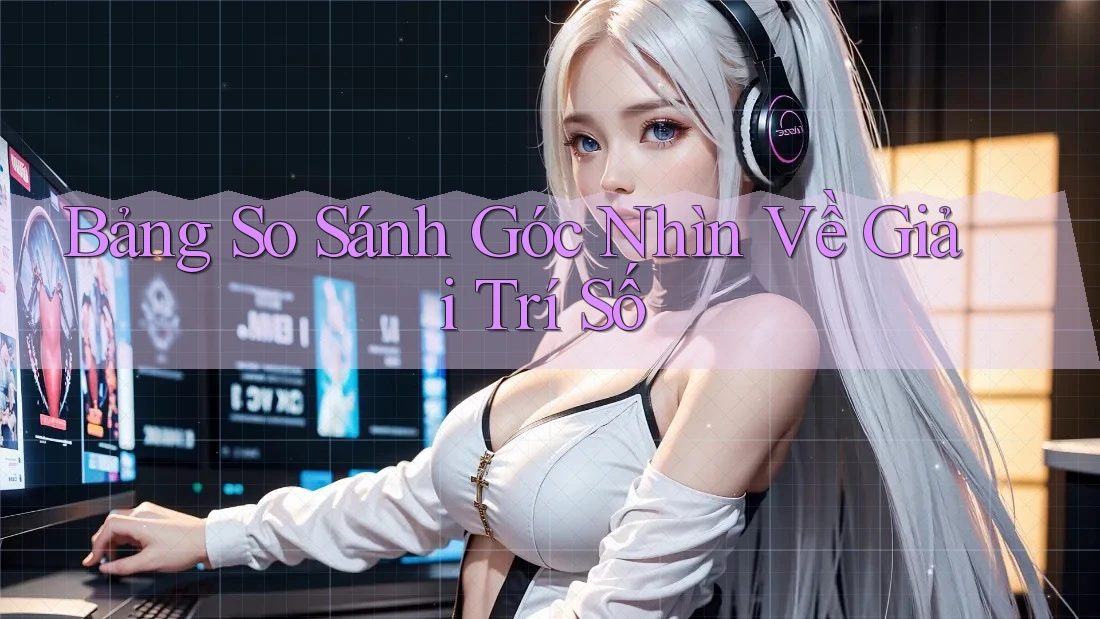 Bảng So Sánh Góc Nhìn Về Giải Trí Số
