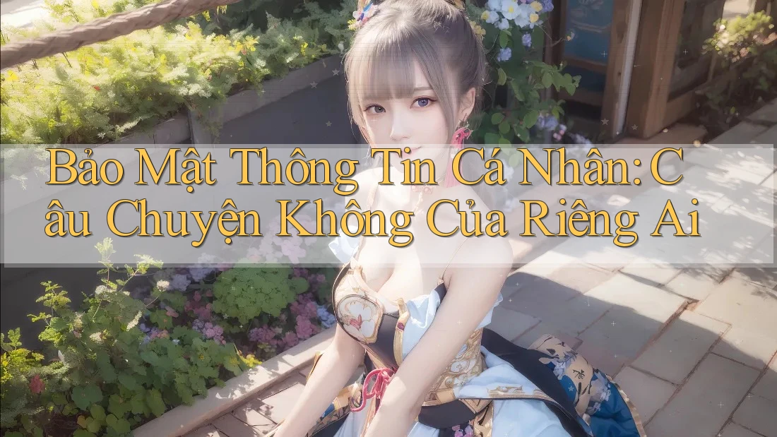Bảo Mật Thông Tin Cá Nhân: Câu Chuyện Không Của Riêng Ai Bảo Mật Thông Tin Cá Nhân: Câu Chuyện Không Của Riêng Ai