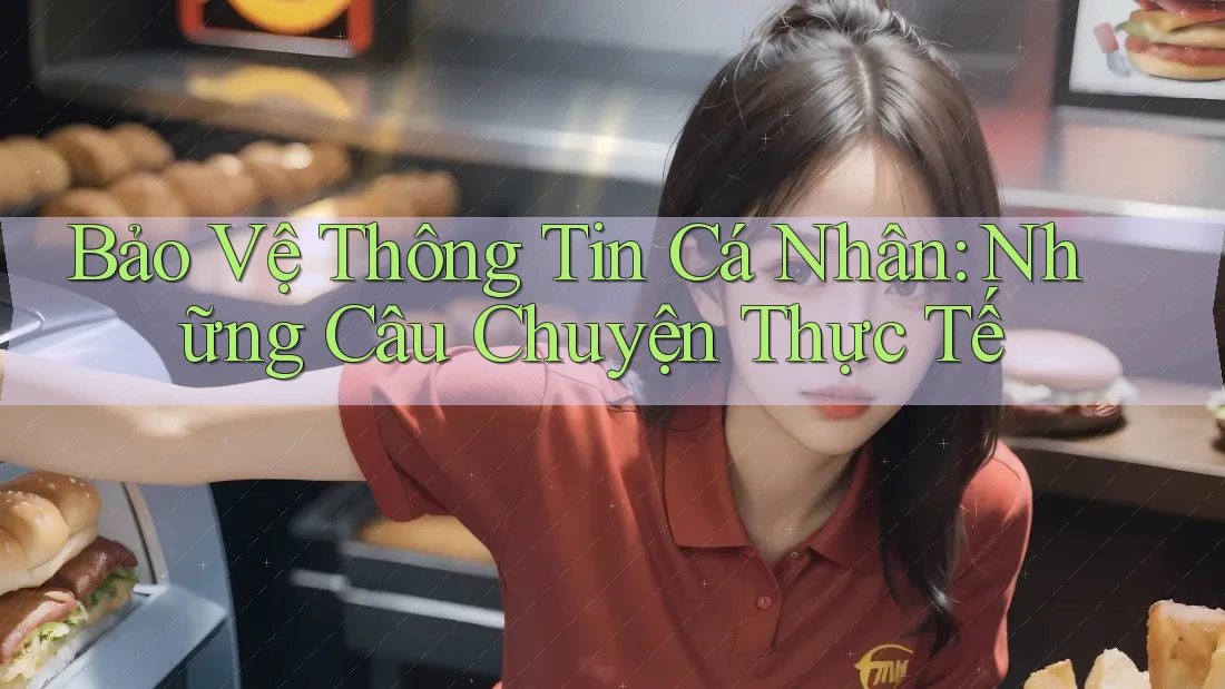 Bảo Vệ Thông Tin Cá Nhân: Những Câu Chuyện Thực Tế Bảo Vệ Thông Tin Cá Nhân: Những Câu Chuyện Thực Tế
