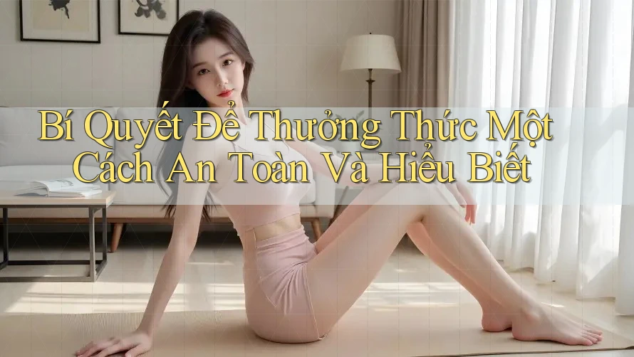 Bí Quyết Để Thưởng Thức Một Cách An Toàn Và Hiểu Biết