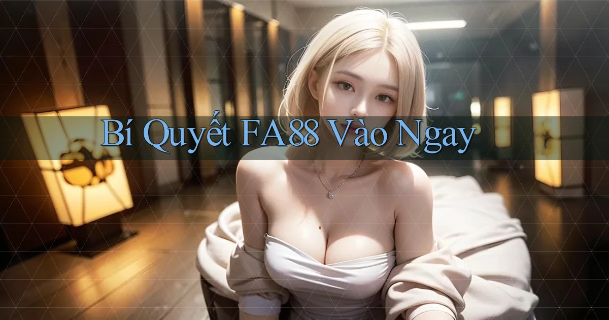 bí quyết fa88 vào ngay