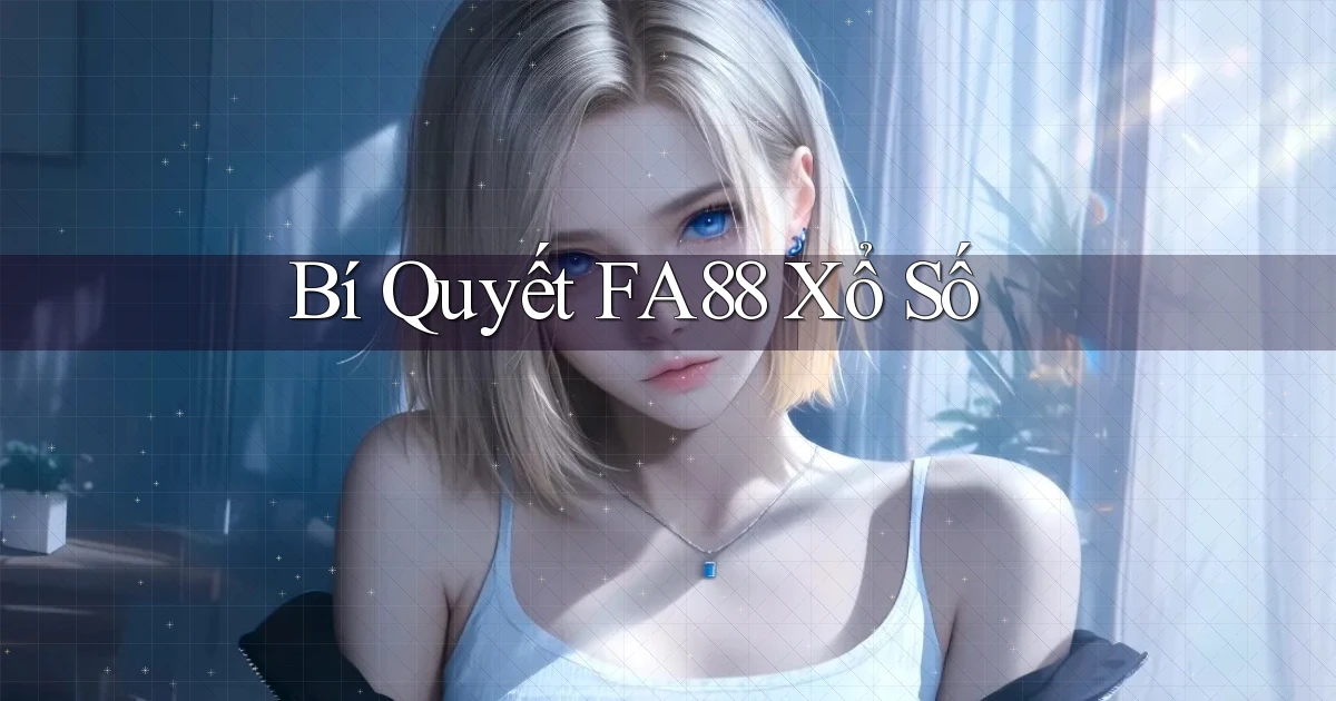 bí quyết fa88 xổ số
