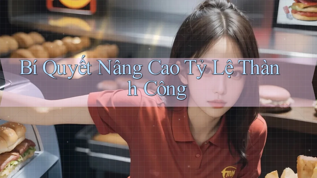 Bí Quyết Nâng Cao Tỷ Lệ Thành Công Bí Quyết Nâng Cao Tỷ Lệ Thành Công