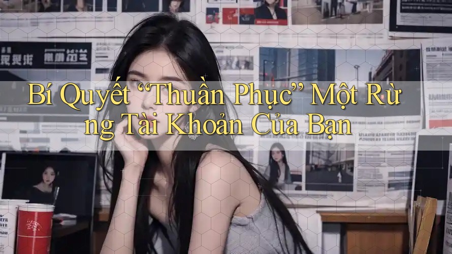Bí Quyết “Thuần Phục” Một Rừng Tài Khoản Của Bạn Bí Quyết “Thuần Phục” Một Rừng Tài Khoản Của Bạn