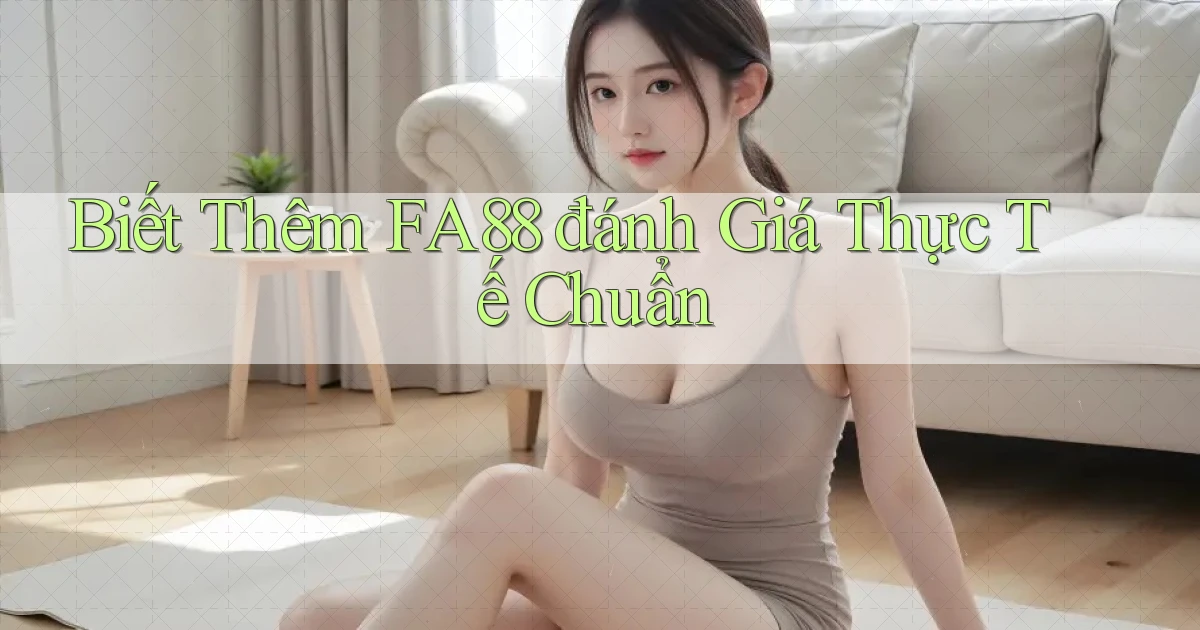 biết thêm fa88 đánh giá thực tế chuẩn