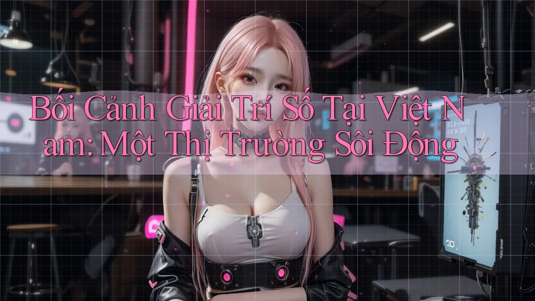 Bối Cảnh Giải Trí Số Tại Việt Nam: Một Thị Trường Sôi Động
