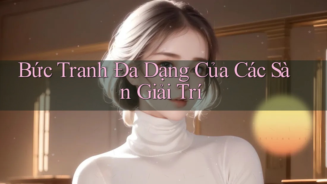 Bức Tranh Đa Dạng Của Các Sàn Giải Trí