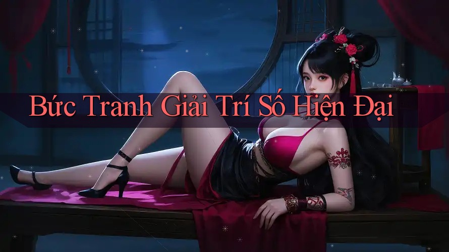 Bức Tranh Giải Trí Số Hiện Đại