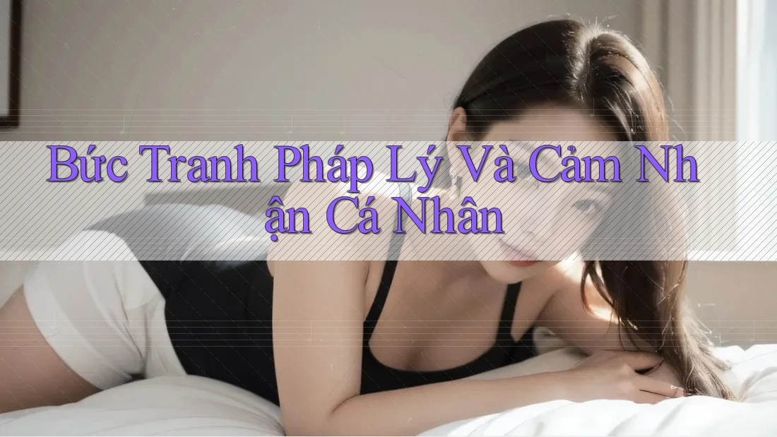 Bức Tranh Pháp Lý Và Cảm Nhận Cá Nhân Bức Tranh Pháp Lý Và Cảm Nhận Cá Nhân