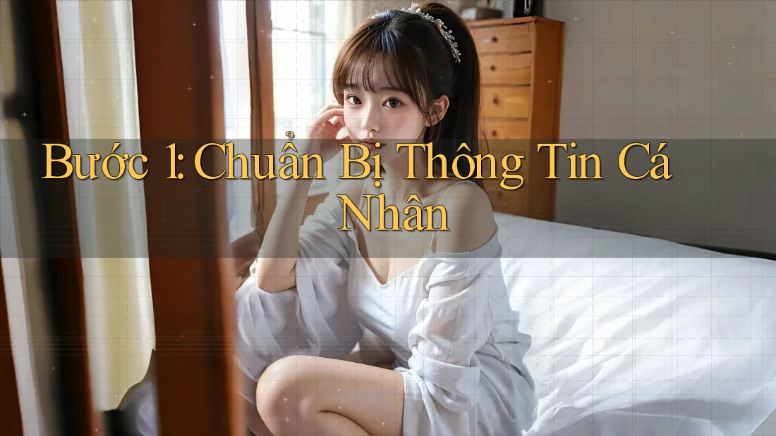 Bước 1: Chuẩn Bị Thông Tin Cá Nhân