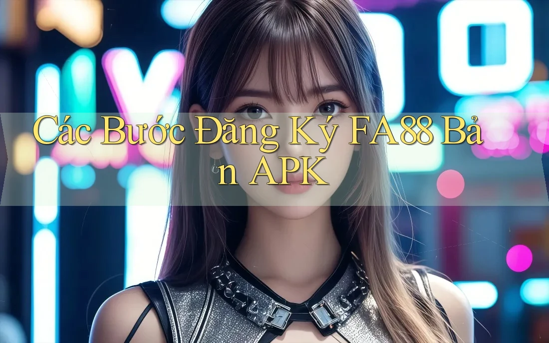 Các Bước Đăng Ký FA88 Bản APK
