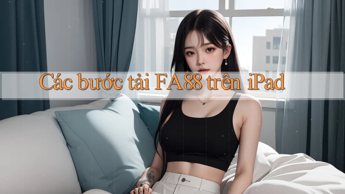 Các bước tải FA88 trên iPad