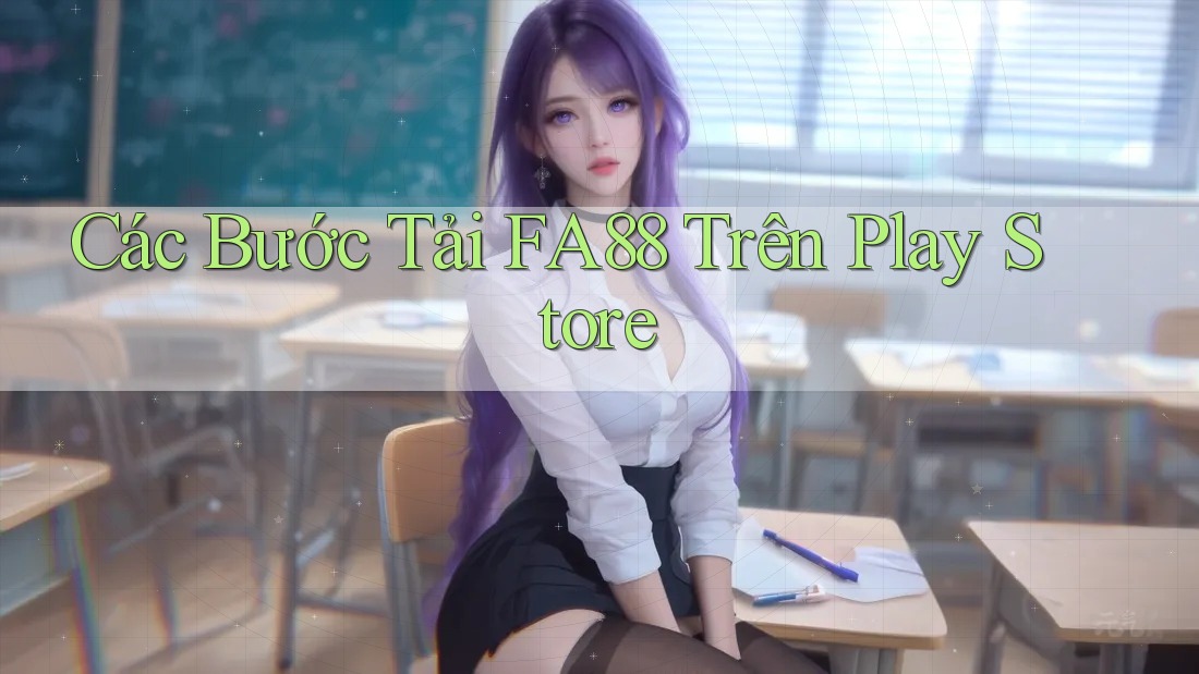 Các Bước Tải FA88 Trên Play Store