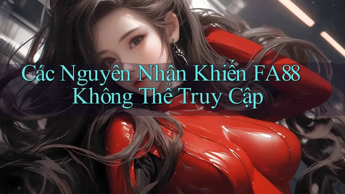 Các Nguyên Nhân Khiến FA88 Không Thể Truy Cập Các Nguyên Nhân Khiến FA88 Không Thể Truy Cập
