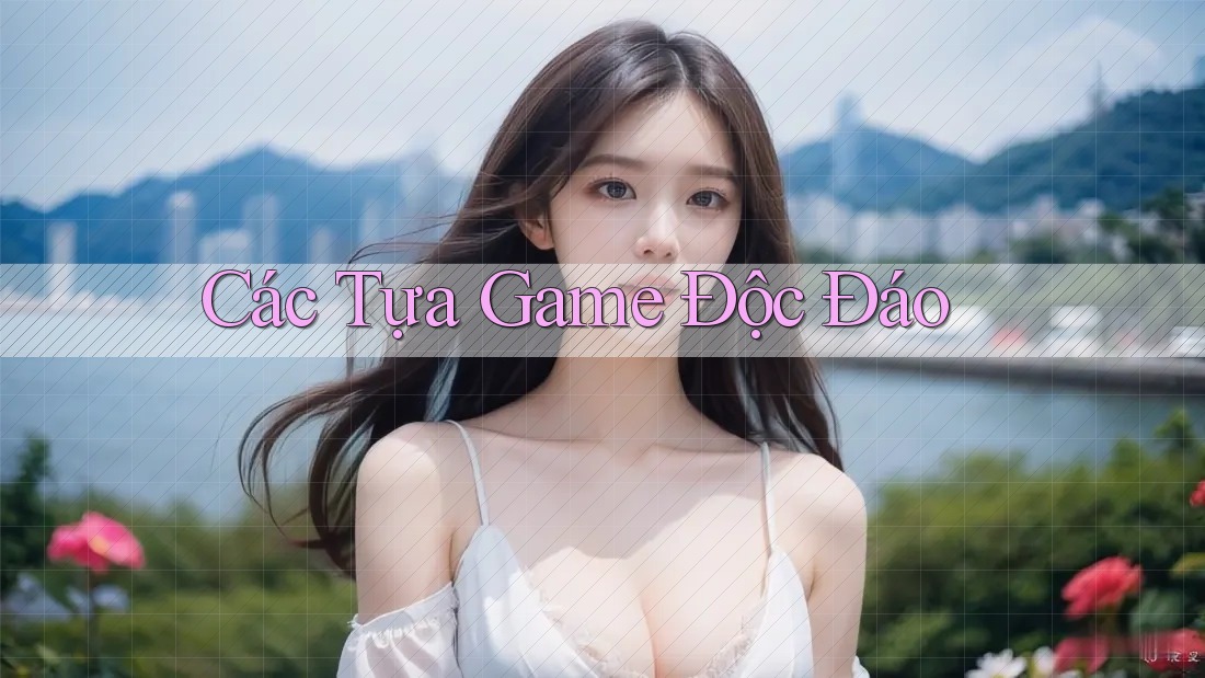 Các Tựa Game Độc Đáo