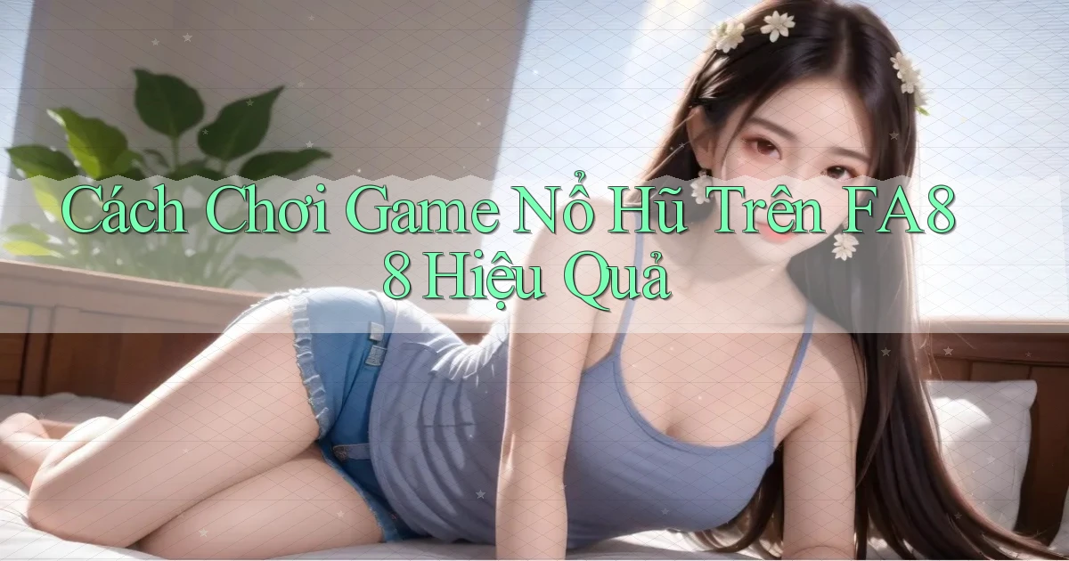 cách chơi game nổ hũ trên fa88 hiệu quả
