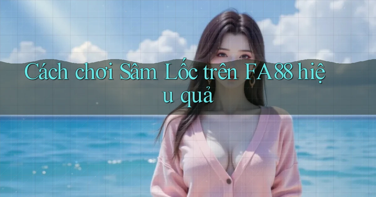 cách chơi sâm lốc trên fa88 hiệu quả